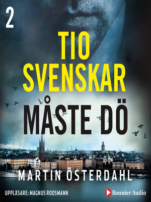 cover image of Tio svenskar måste dö